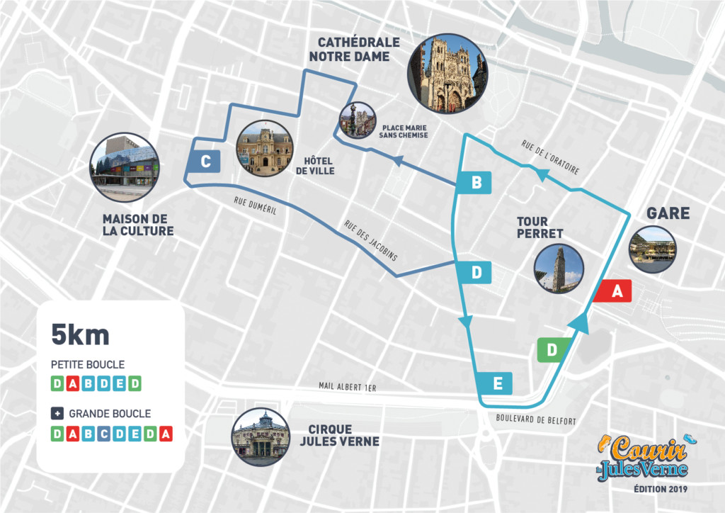 Infos pratiques Courir la Jules Verne